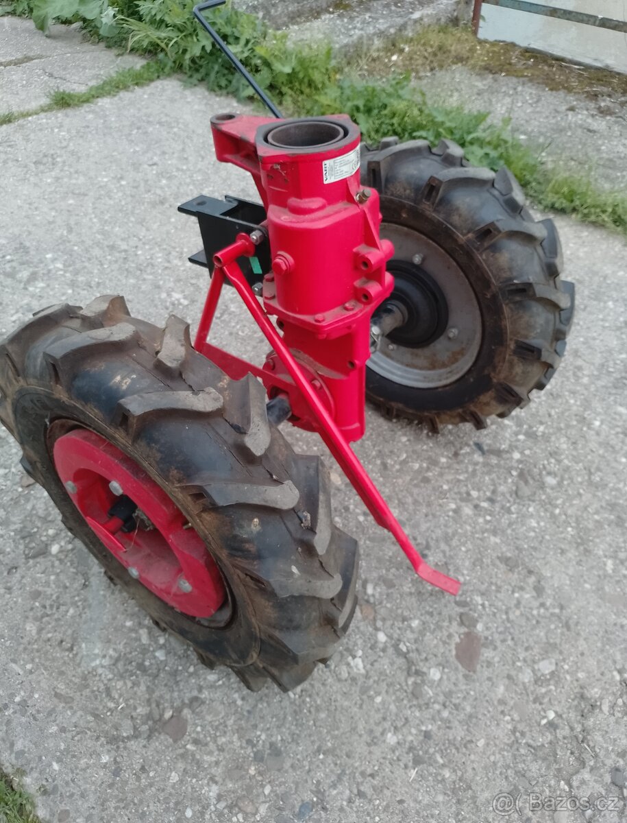 Vari převodovka DSK - 317.1/S tažná náprava+závaží