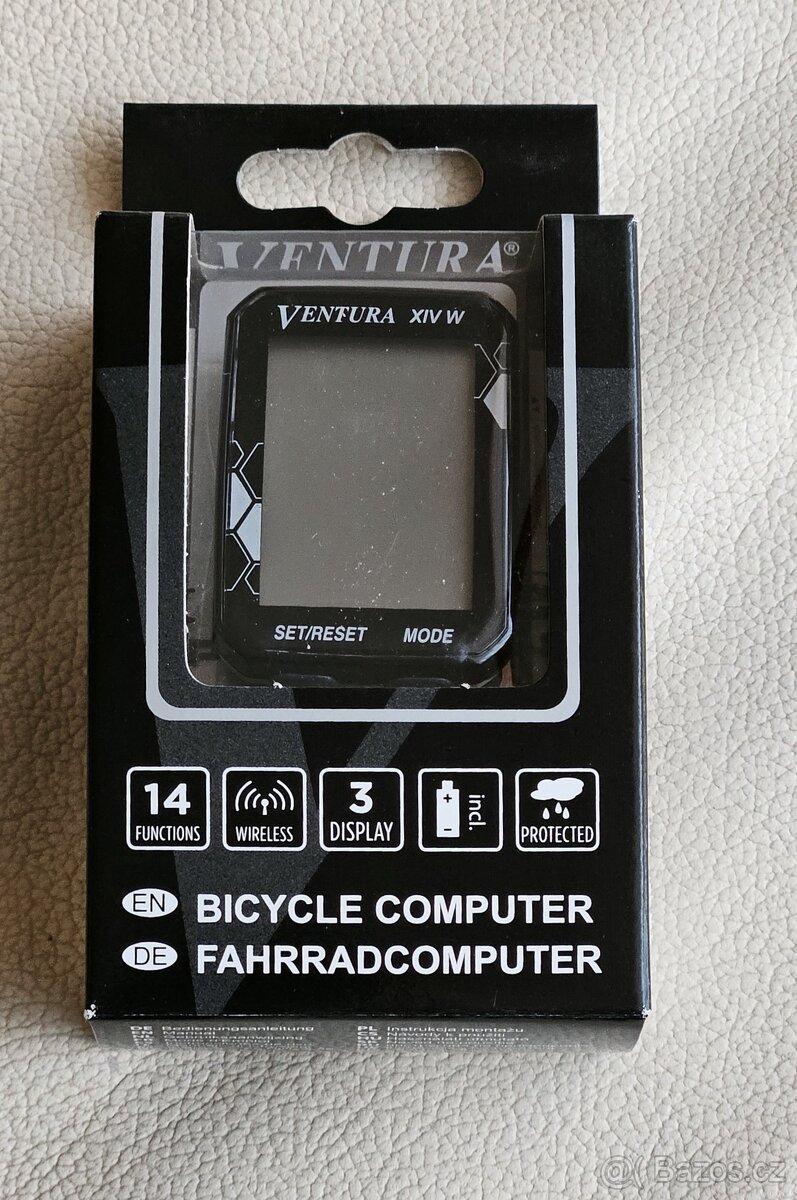 Tachometr VENTURA XIV W