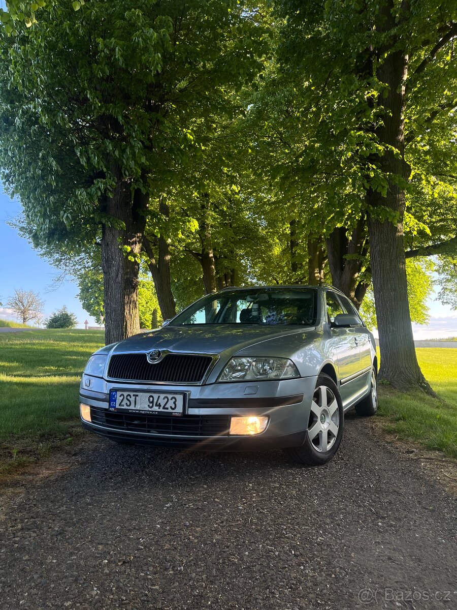 Škoda Octavia II 1.9TDI