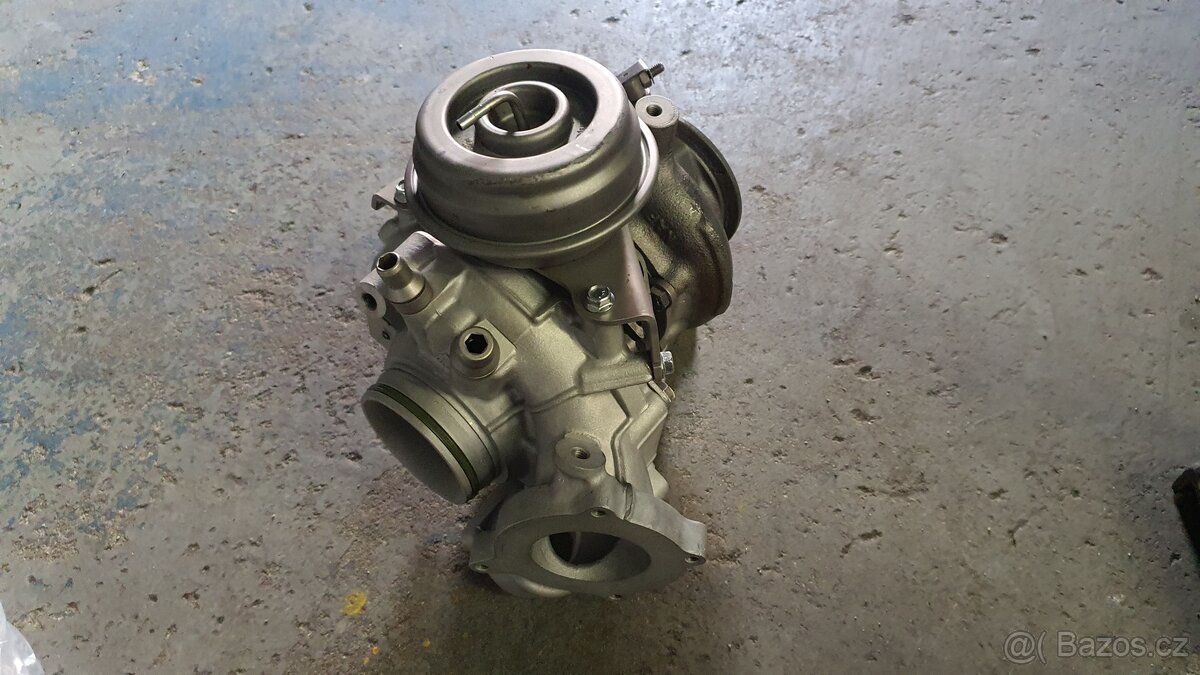 Repasované Turbo BMW 640D 2012