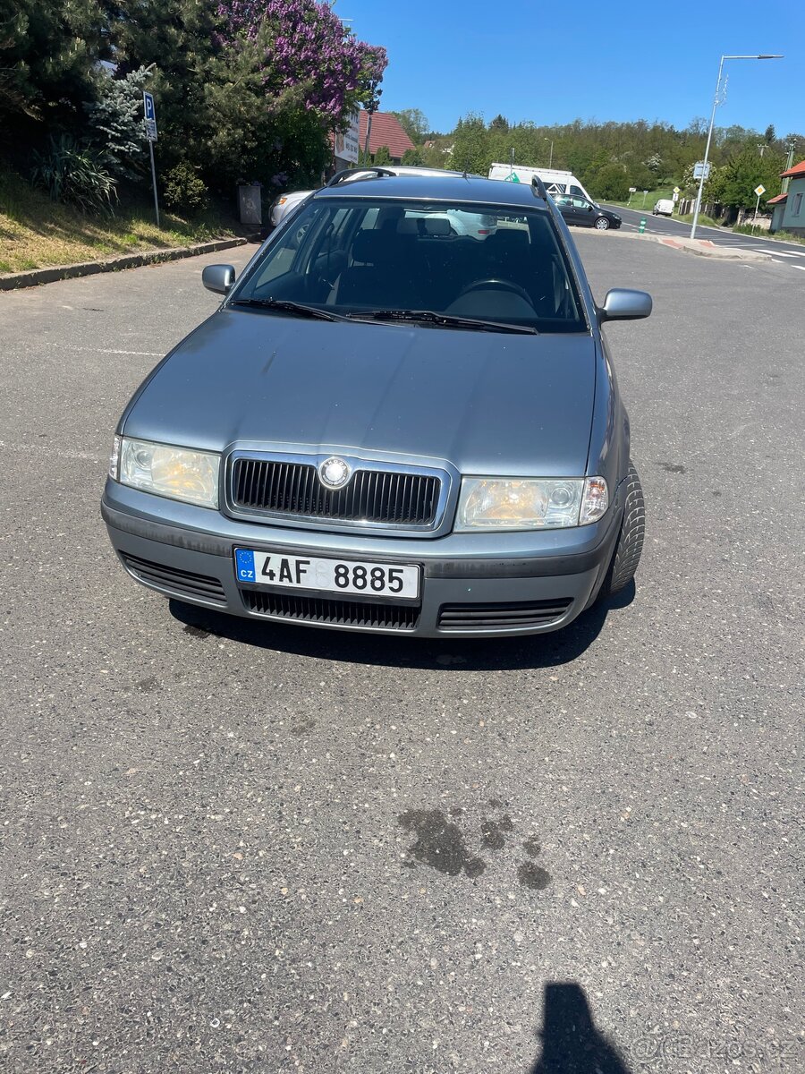 Škoda Octavia 1.6
