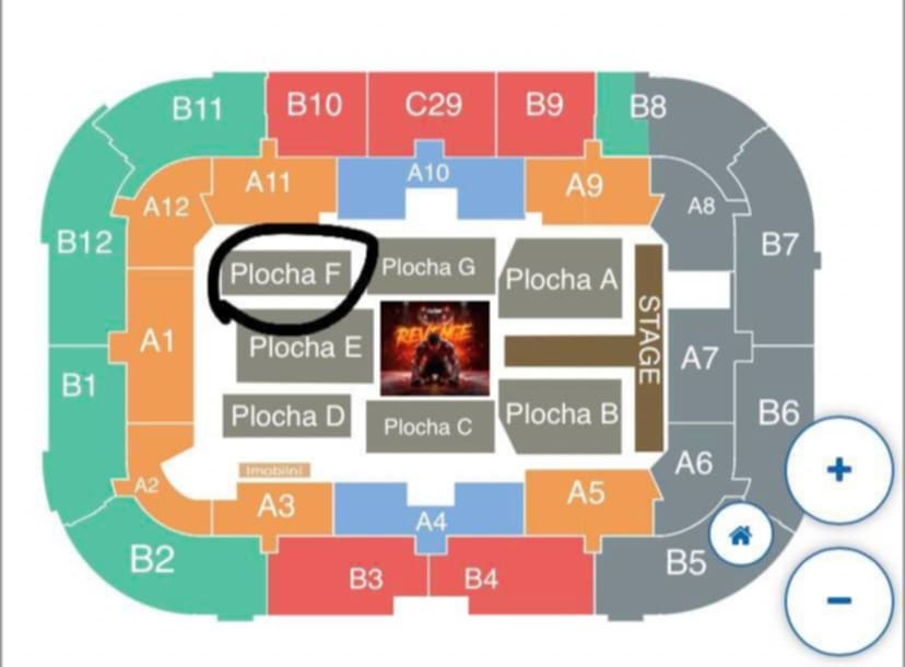 Prodám 2ks vstupenek na,,Clash 12" Bratislava 2025