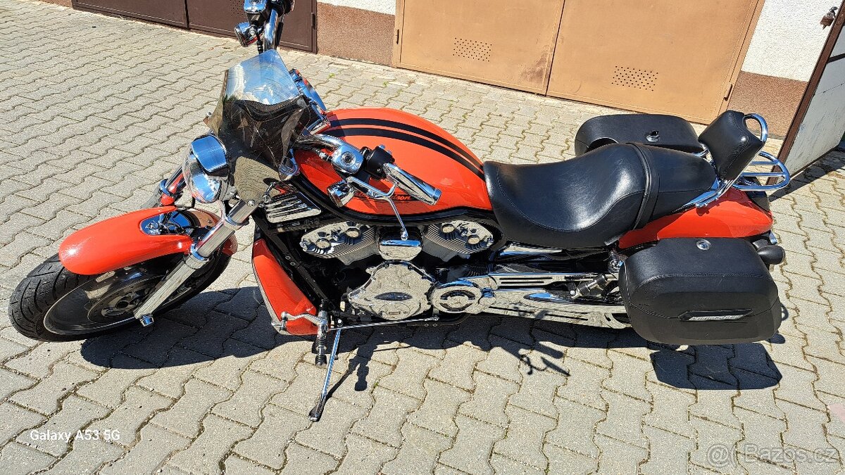 Harley davidson v-rod