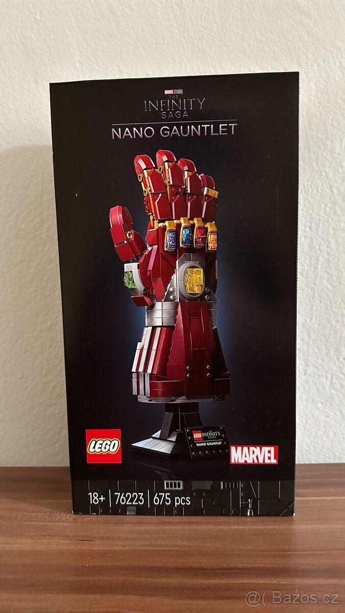 LEGO 76223 Nanorukavice