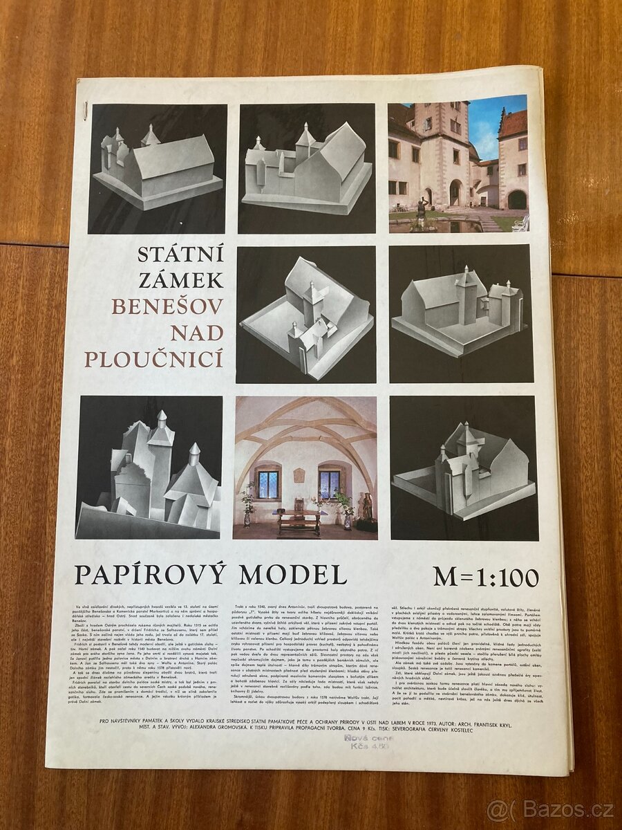 Státní zámek Benešov nad Ploučnicí