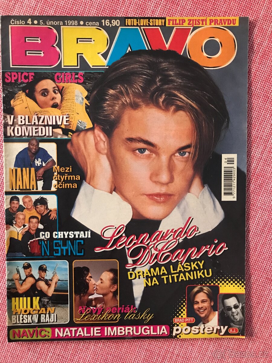 Bravo 4/1998 - komplet.