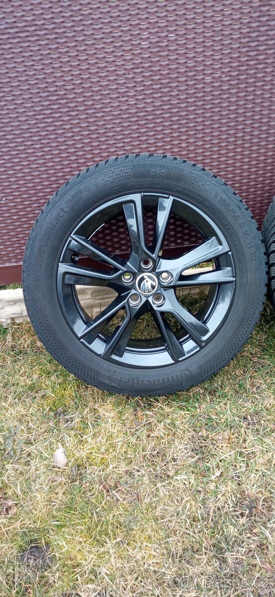 Orginal Kola skoda fabia 4