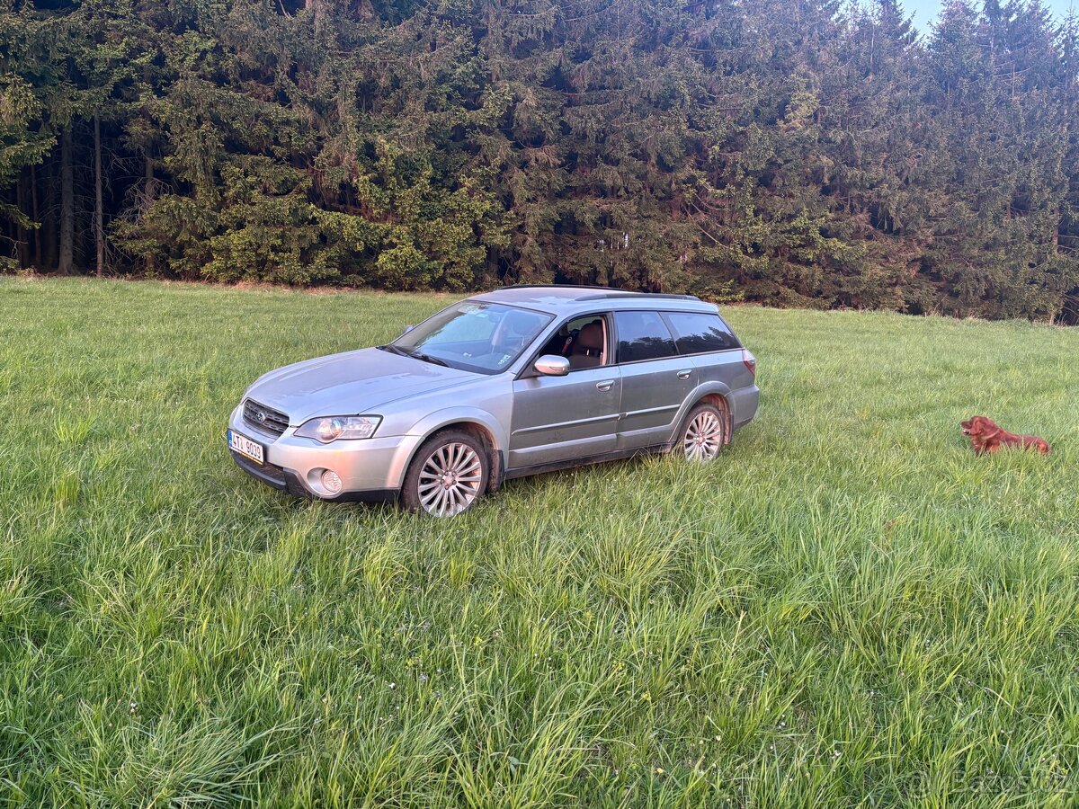 Subaru outback 2,5 121kw