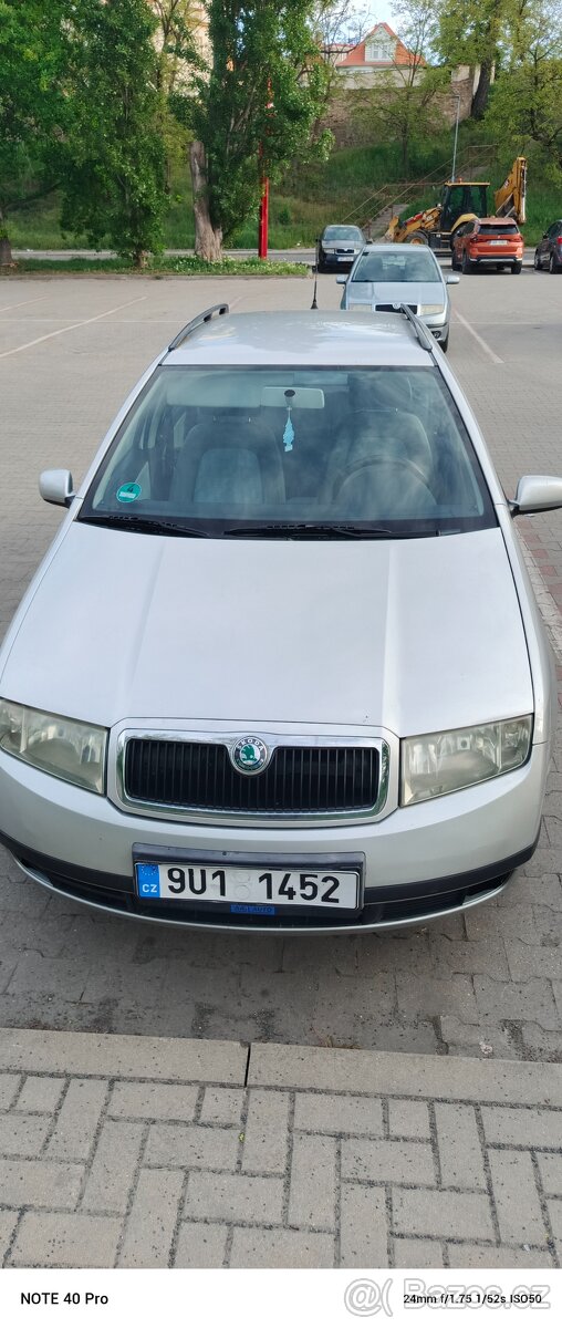 Škoda fabia I 1.4. 74kw