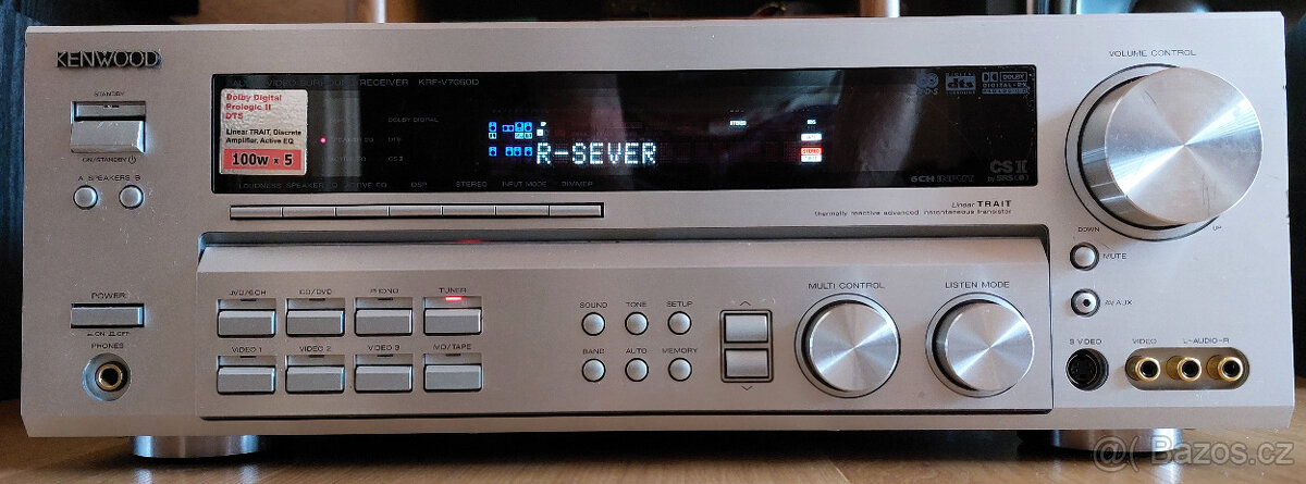 5.1 AV Receiver Kenwood KRF-7060D