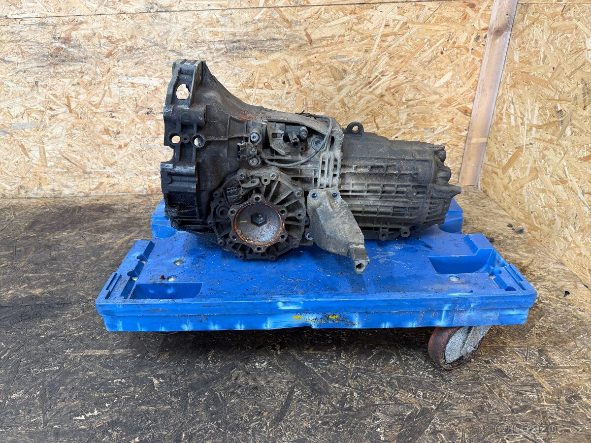 MANUÁLNÍ PŘEVODOVKA 1.9 TDI 66KW EAG
