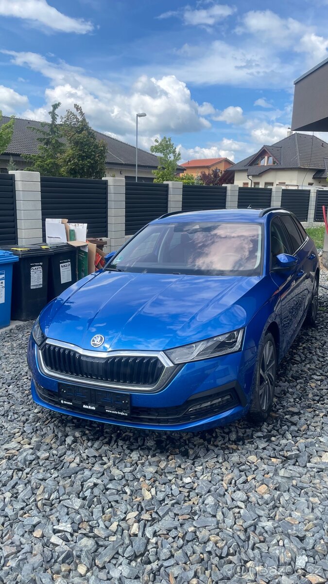 Octavia 4 2.0TDi 110kw, 2022, 18tkm