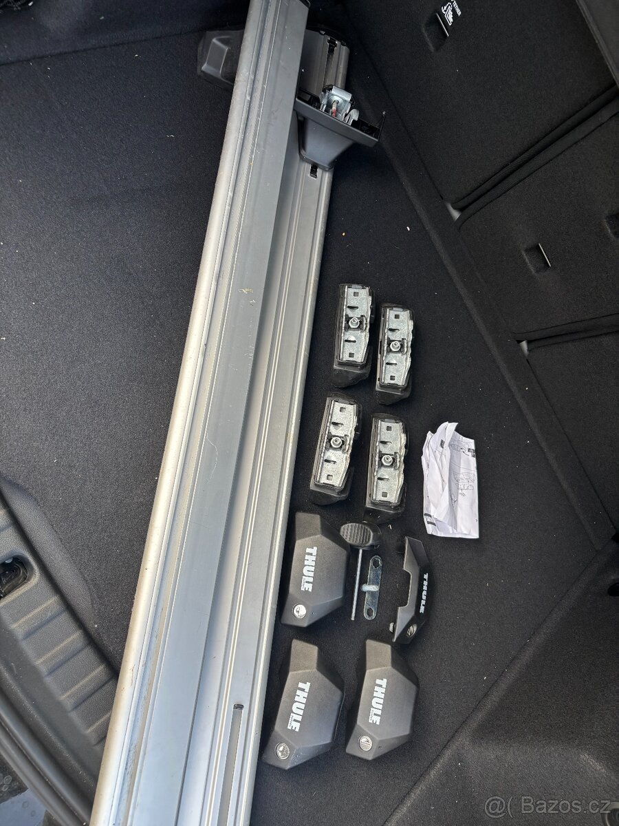 Stresni nosice THULE fixpoint - BMW 3, sedan