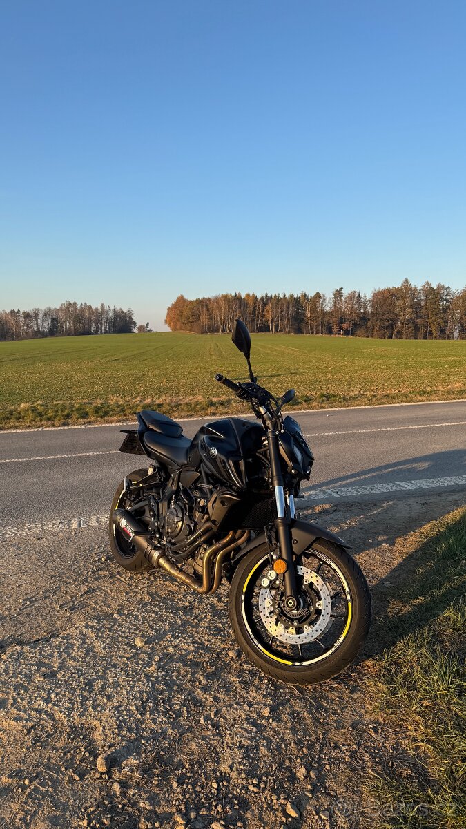 Yamaha Mt-07 2022 pure