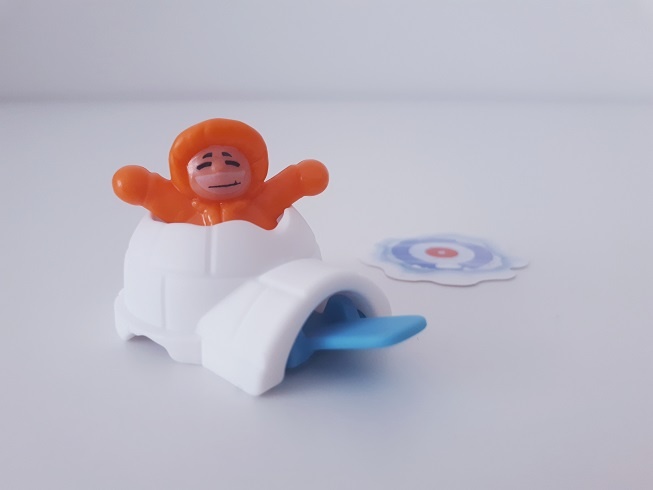 ESKYMÁK V IGLÚ • KINDER HRAČKA VU151