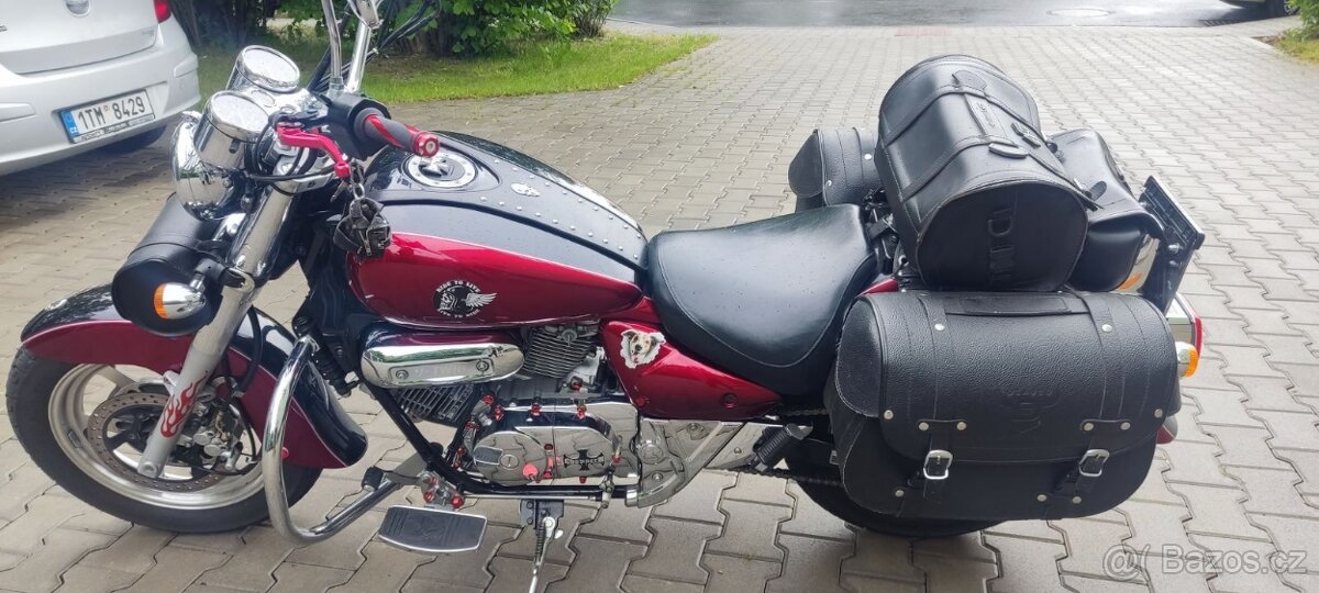 PRODÁM HYOSUNG AQUILA GV 250