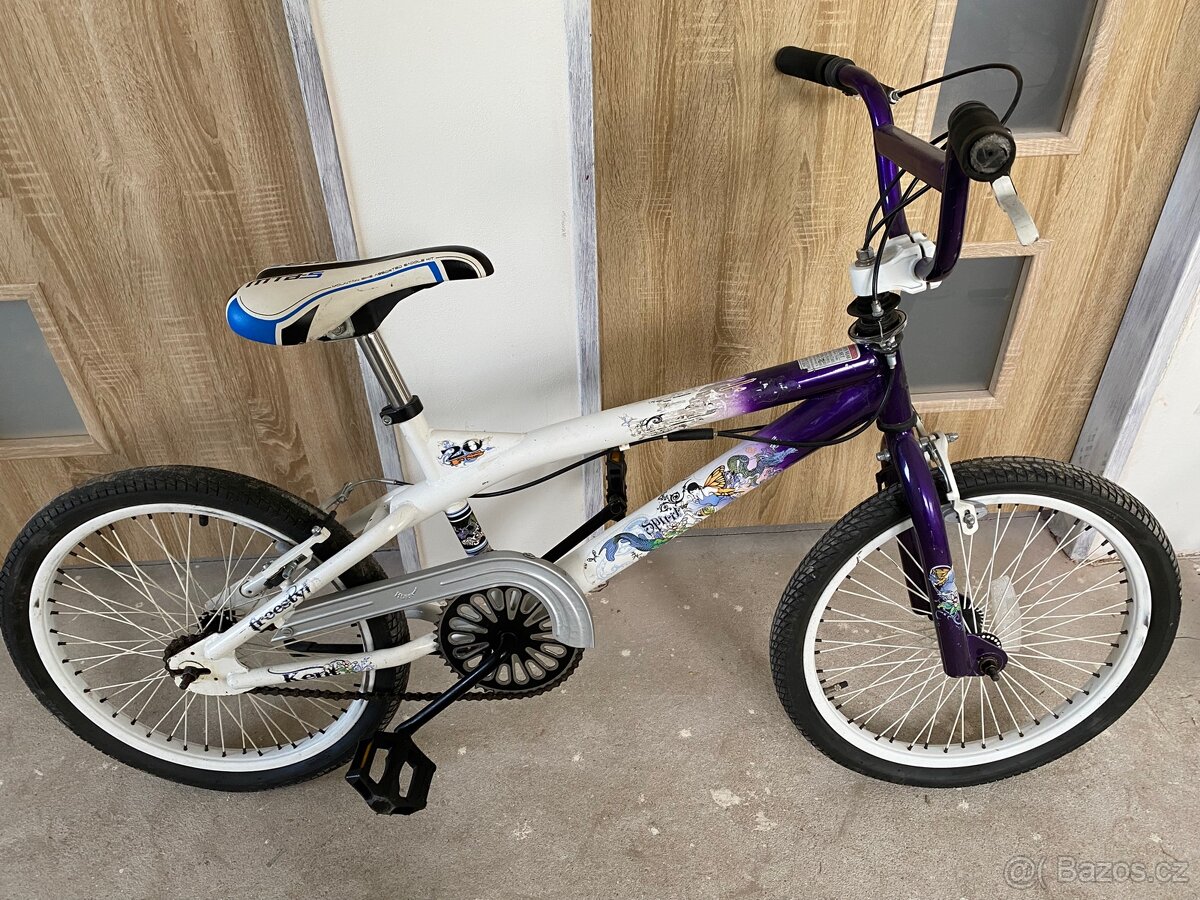 BMX/freestyle kolo Trouble Spirit