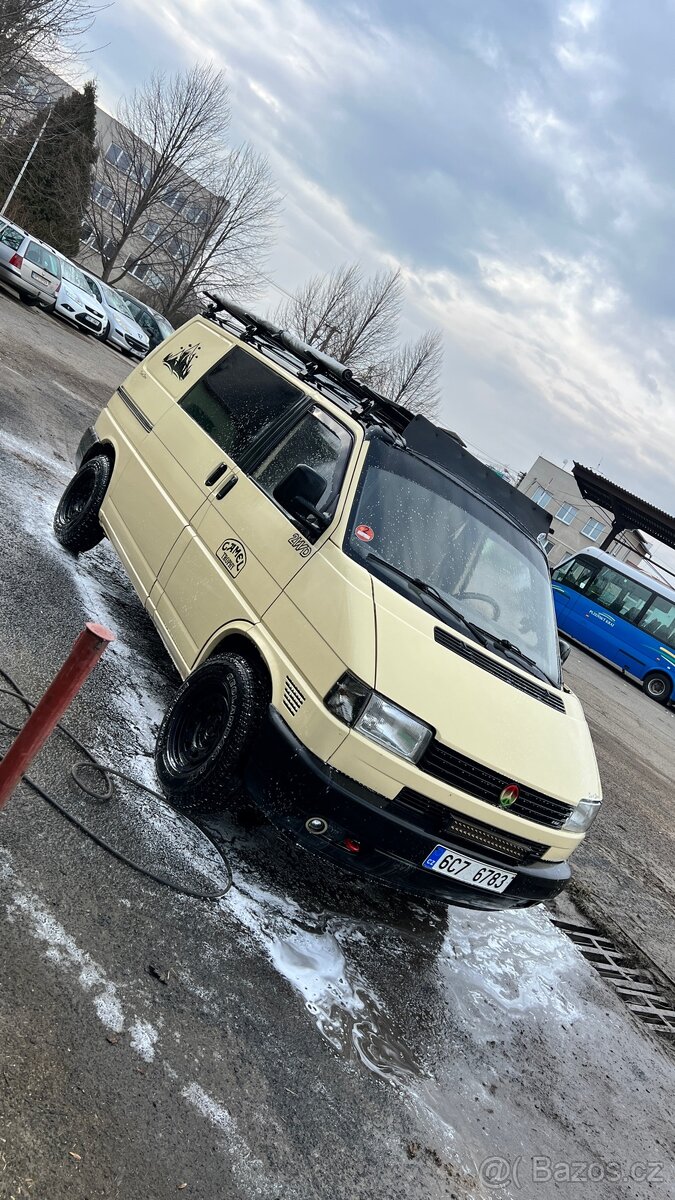 Expediční zahrádka Transporter T4