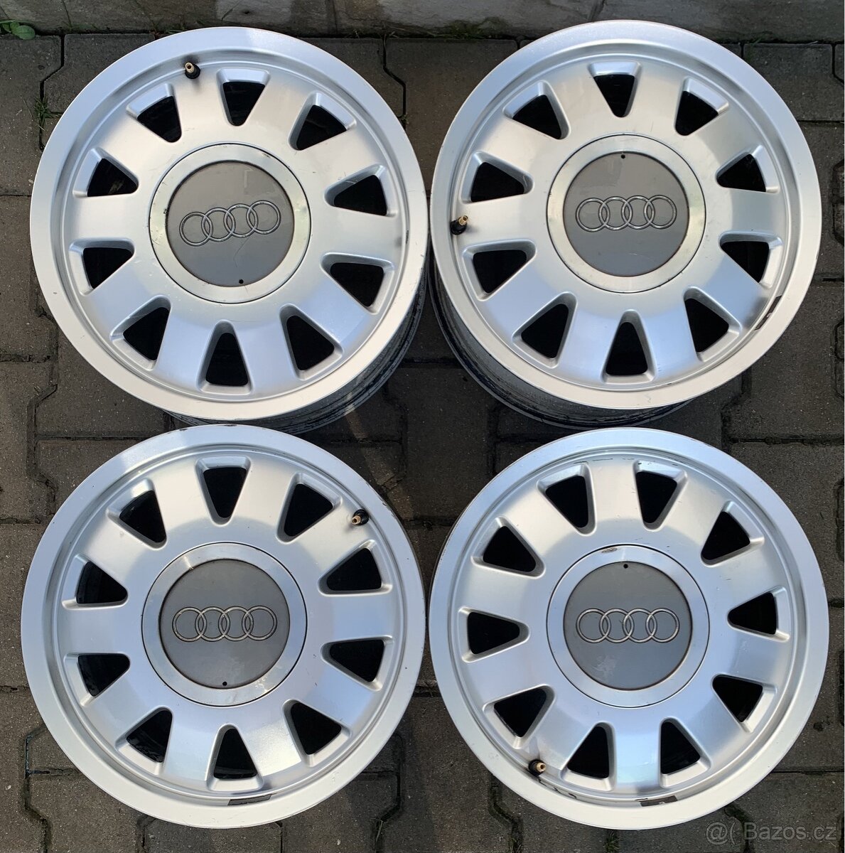 Alu disky originál Audi, 5x112, R15