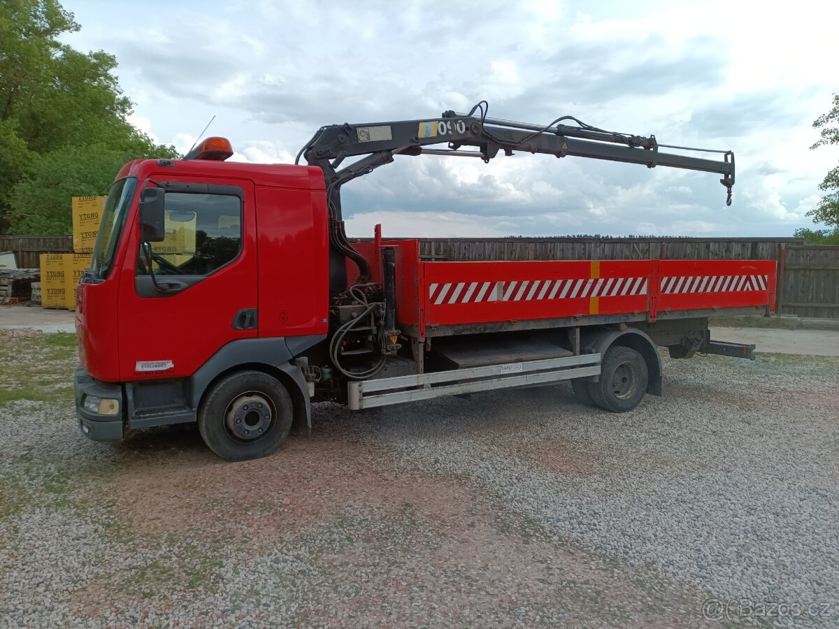 Renault Midlum s hydraulickou rukou