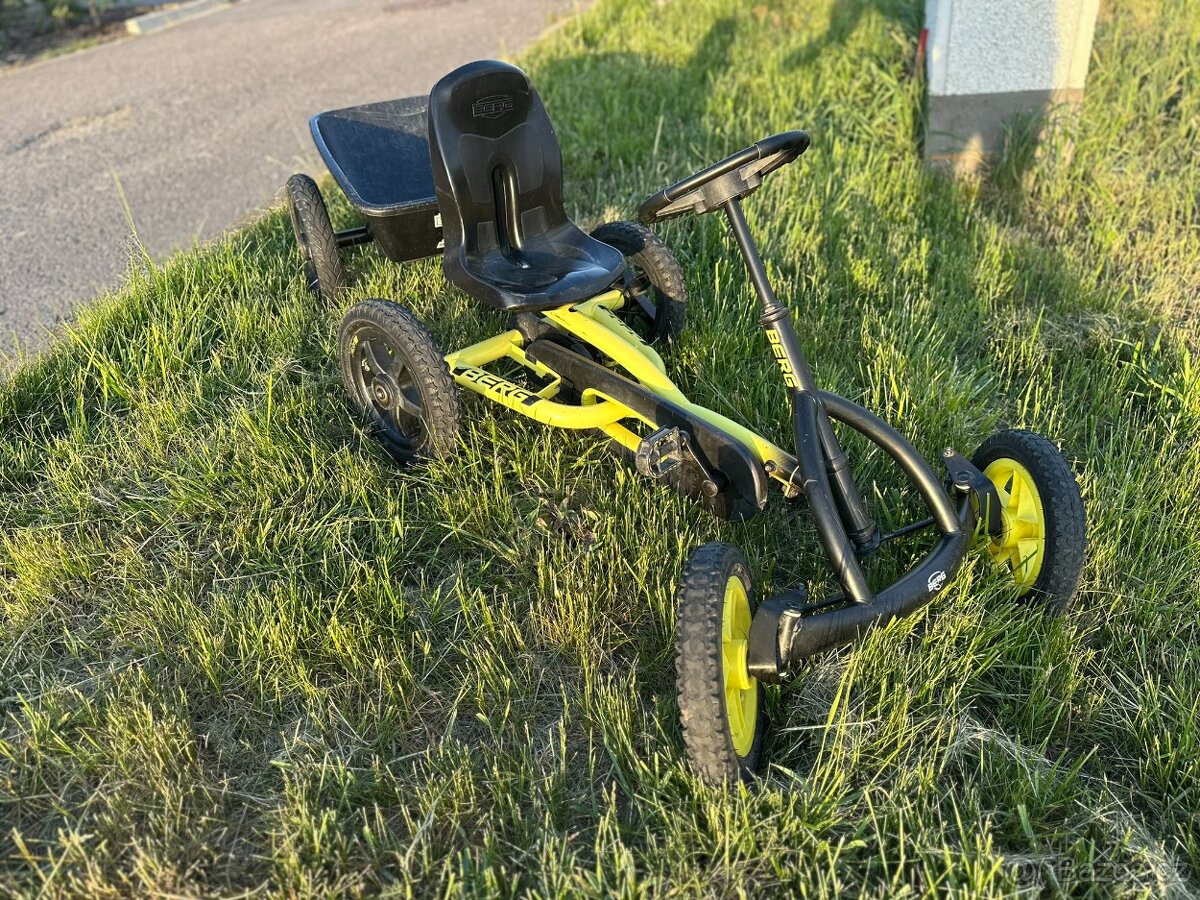 Dětská motokára Berg - Buddy Cross