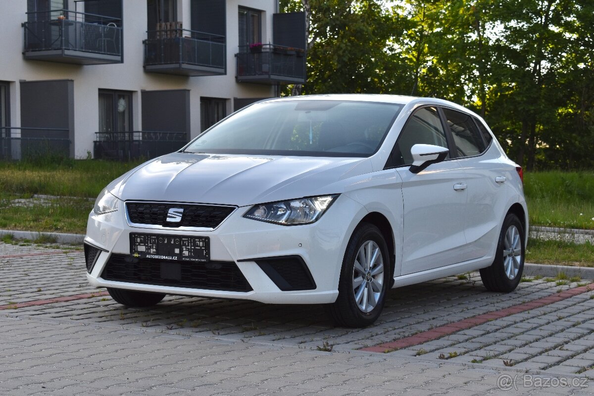 Seat Ibiza 1.0 TSi/2017/70kW/199tkm/Kamera/LED/Navi