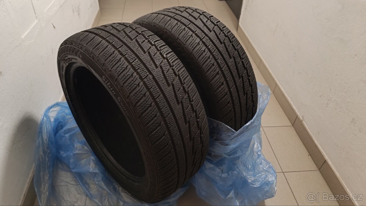 ZIMNÍ PNEU 2KS 245/45/18 R18