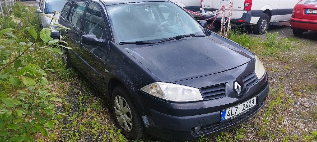 Renault Megane 1.6 83kw LPG