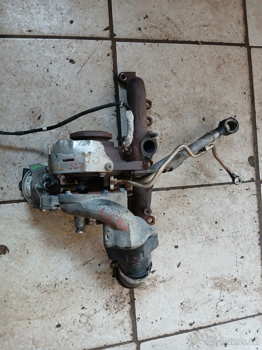 turbo 03L253016T na VW Passat B6 apod