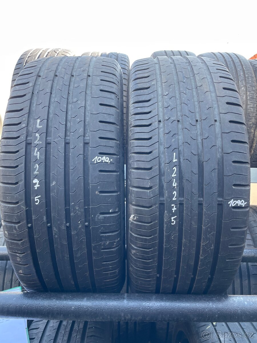 2ks Lenti pneu Continental 215/45 R17