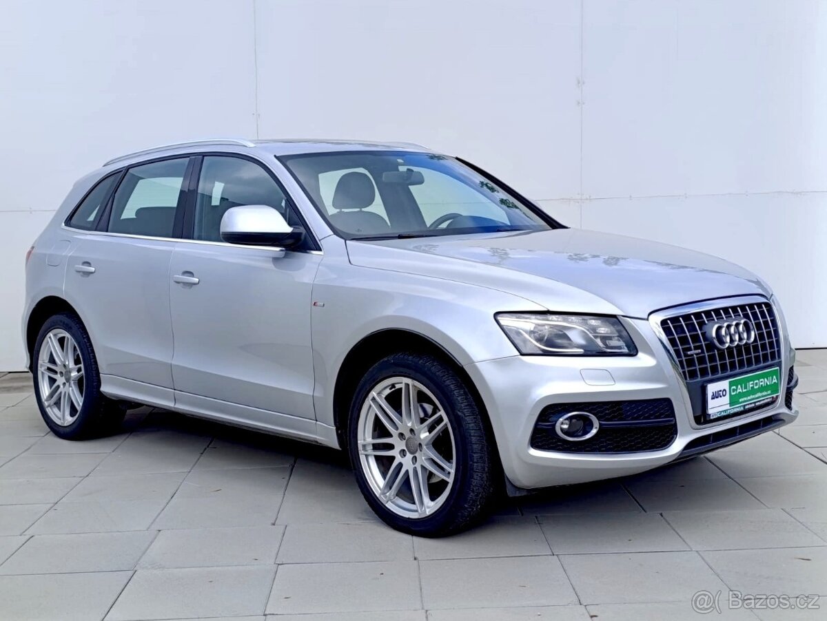 Audi Q5 2.0 TDi Quattro AUT Kůže Navi