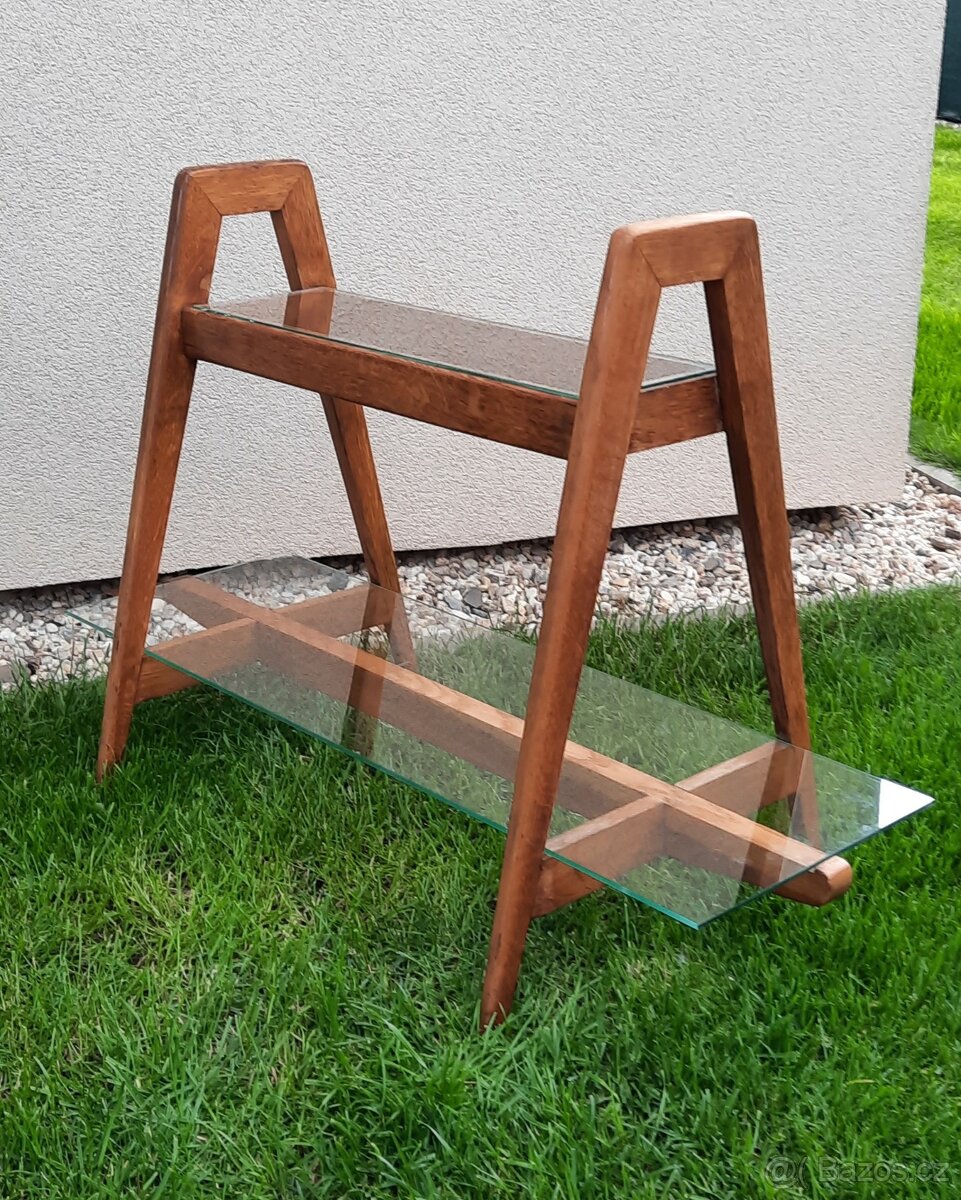 Retro květinový stolek