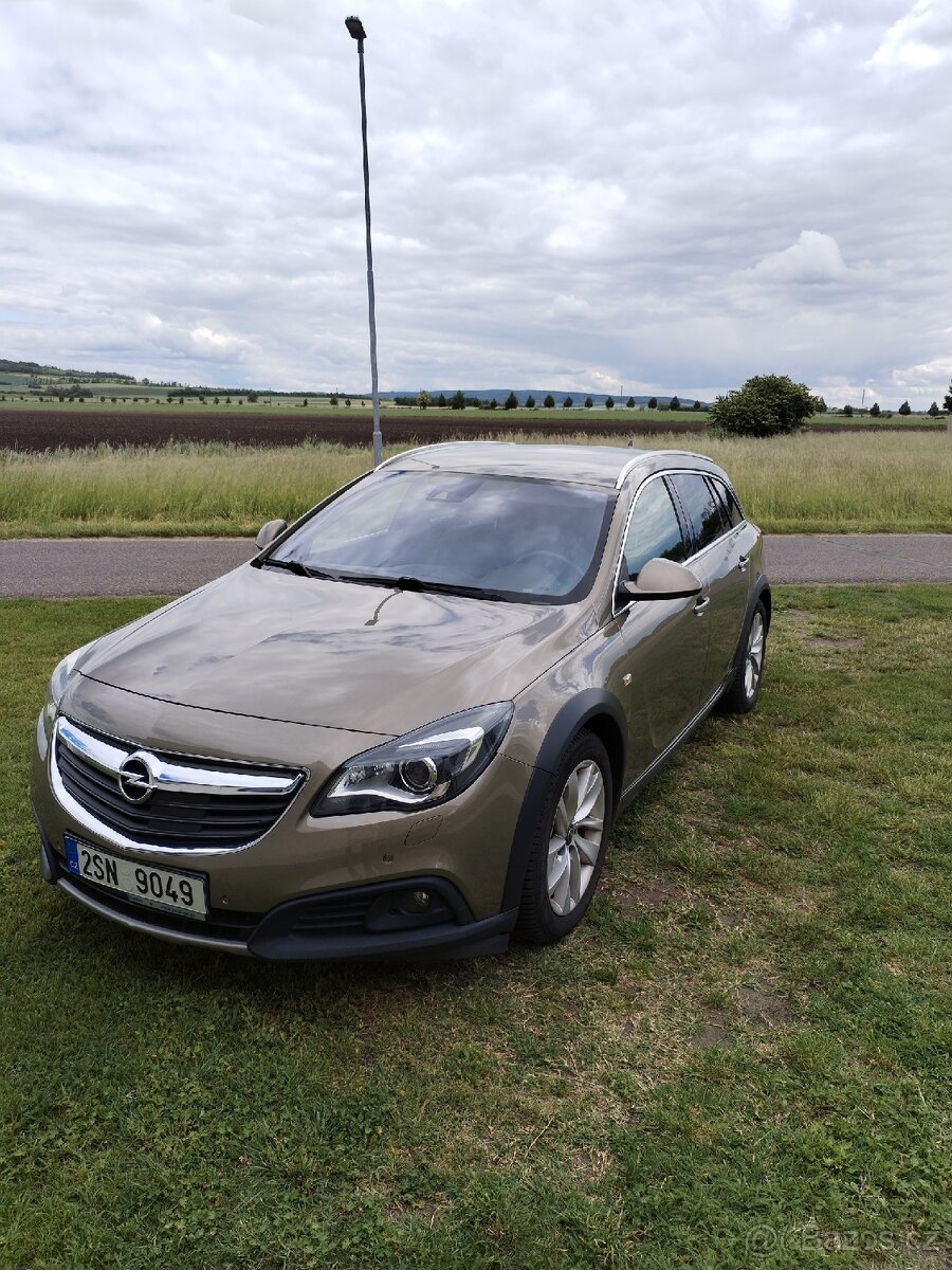 OPEL INSIGNIA 2.0 CDTI 143KW 4x4 AUT DPH