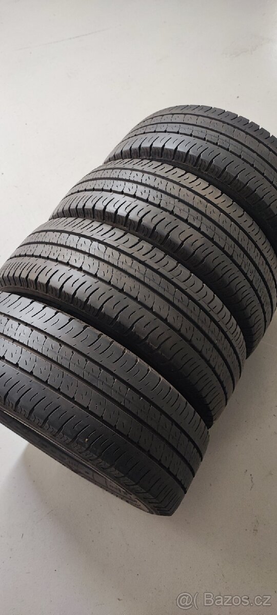 225/65/16C Goodyear Efficient Grip Cargo2, DOT 2422.7.0 mm.