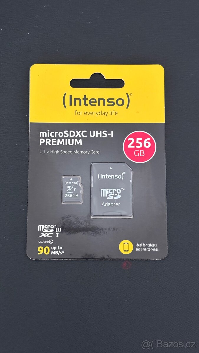 Paměťová karta [Nerozbalené] 256GB