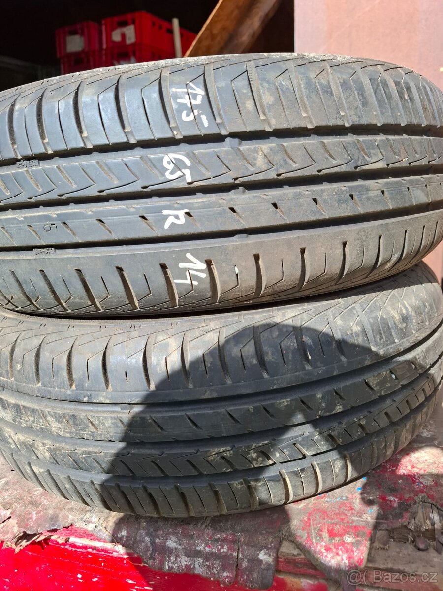 Letní pneu 175/65 R 14