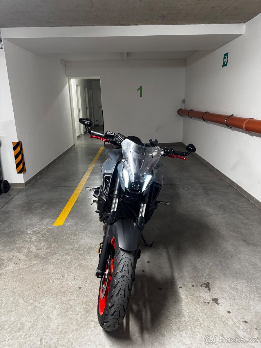 🏍️ Na prodej: Yamaha MT-07 (2021) – Výborný stav 🏍️