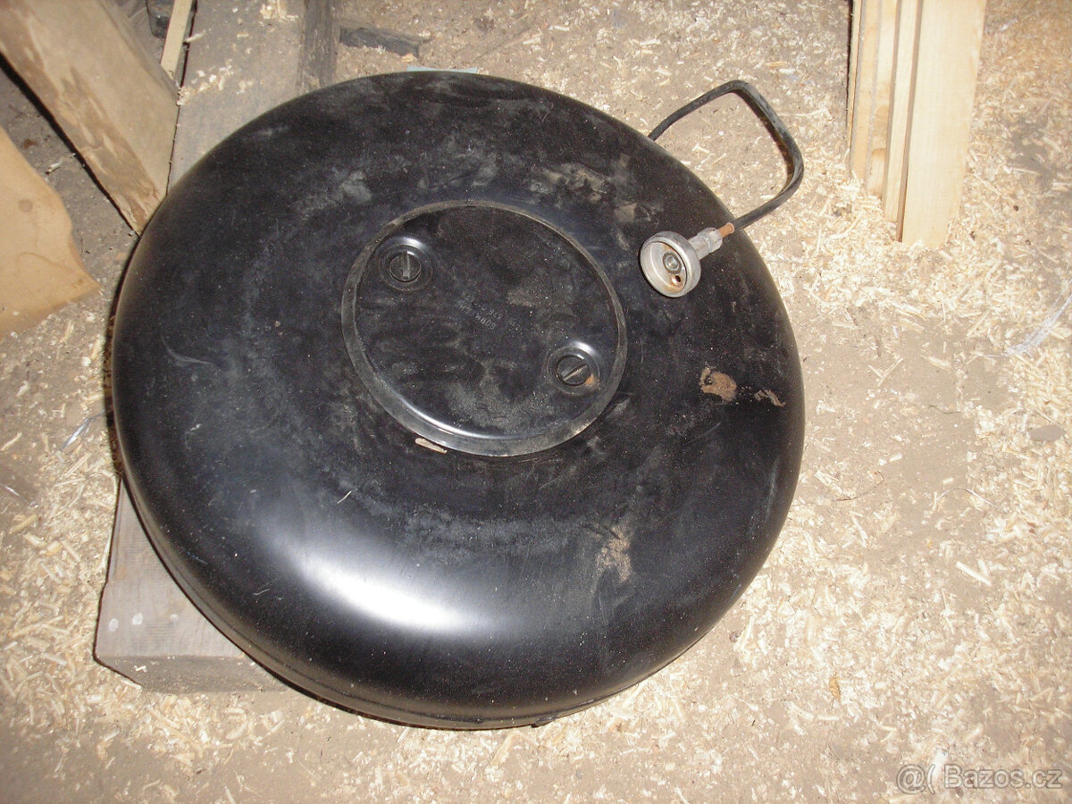 nádrž LPG BORMACH 40 L platná s dokladem