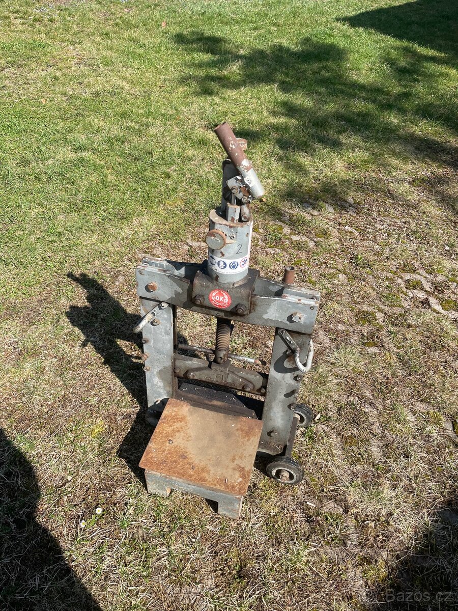 Hydraulický Štípací Lis