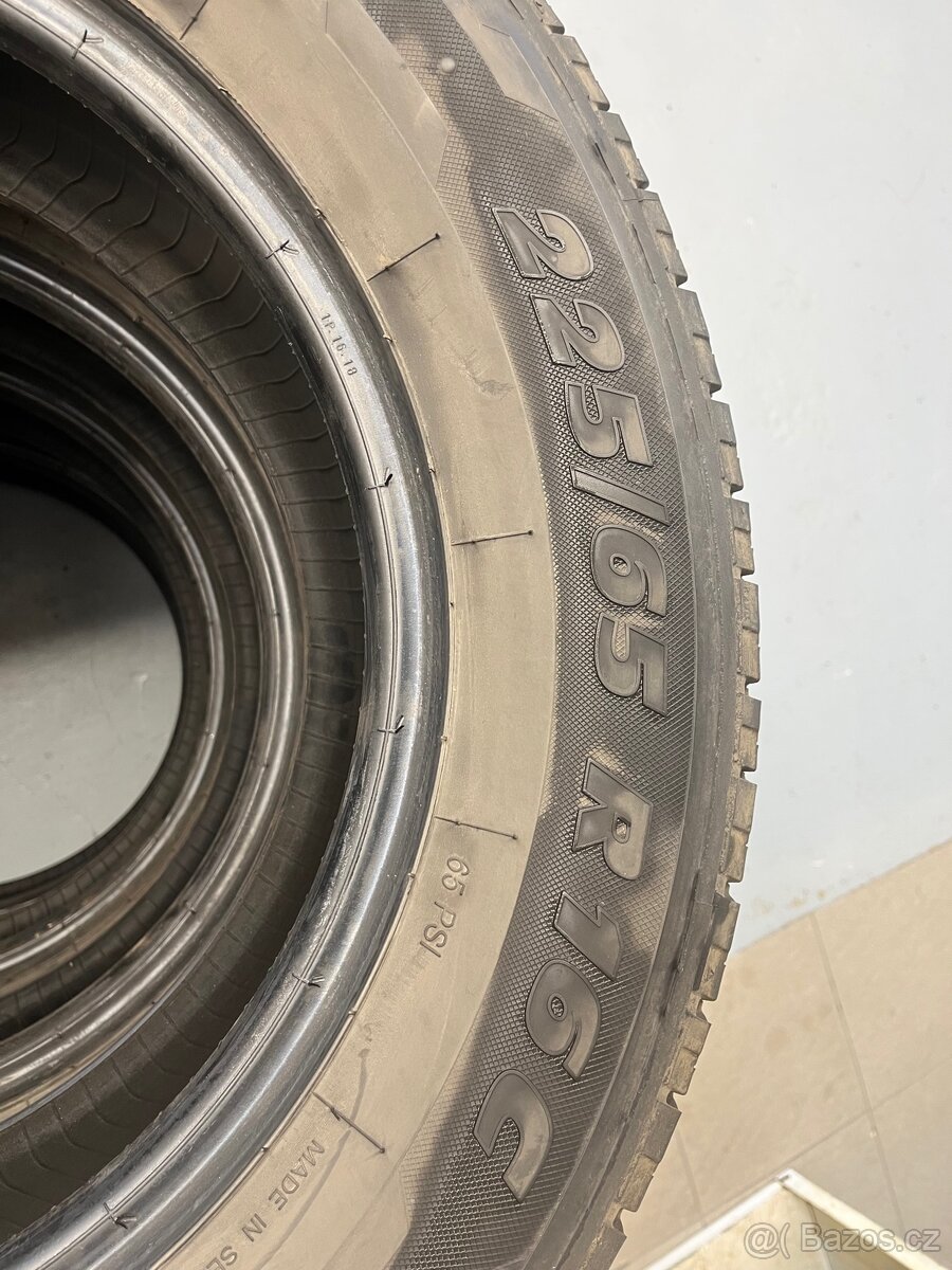 225/65/16C letní