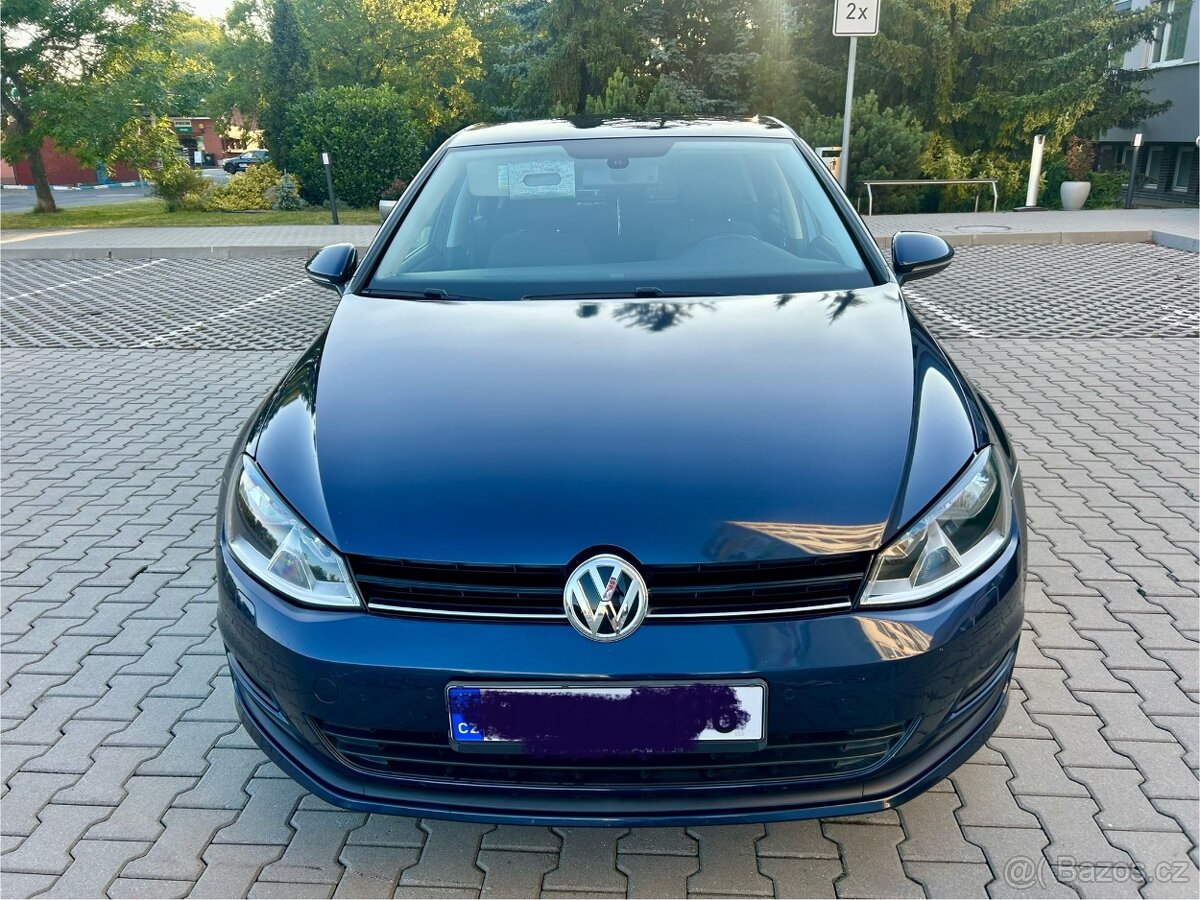 VW Golf VII 1.2 tsi 77kw BLUE MOTION