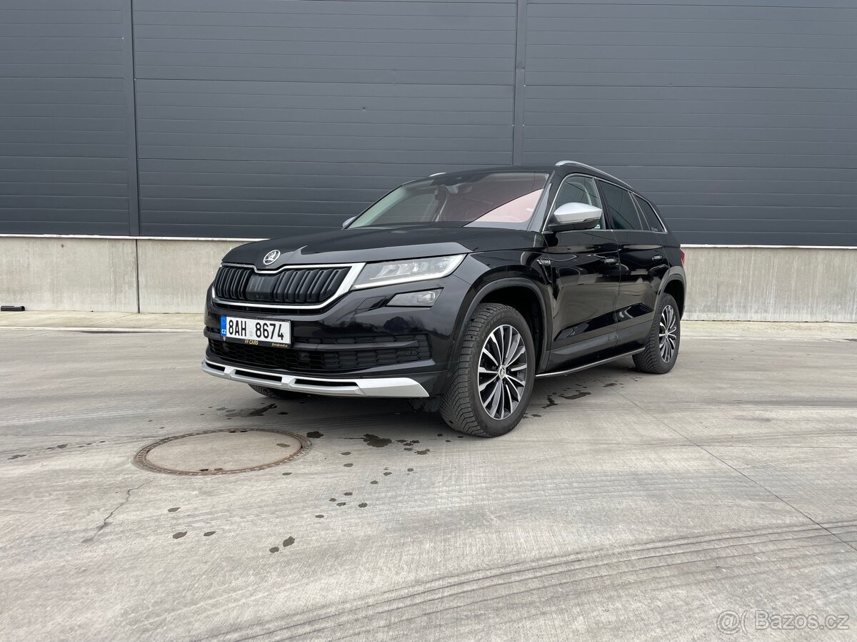Škoda Kodiaq Scout 2.0 TDI 4X4 DSG Plný Servis 1.Majitel