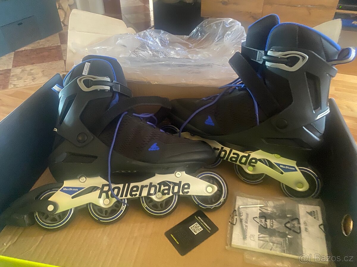 Kolečkové brusle Rollerblade Astro 80 SP