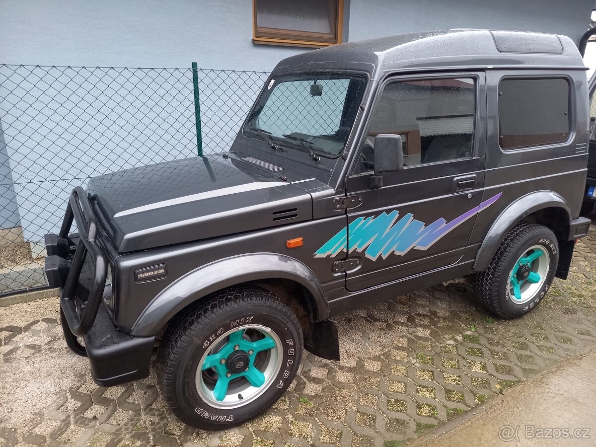 Suzuki Samurai, 1.3 Injection, r.v. 1992