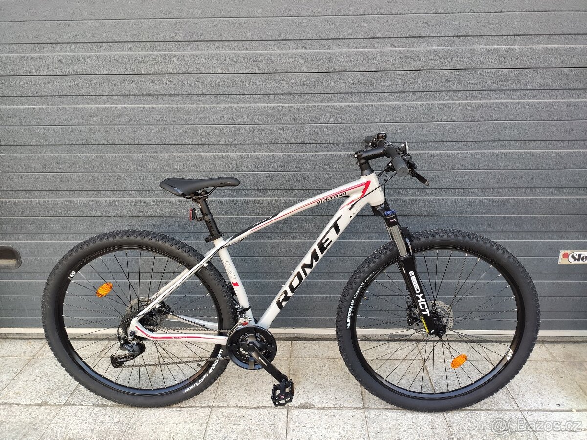 Nové horské kolo ROMET M1 29" 17" rám hydraulické brzdy Sh