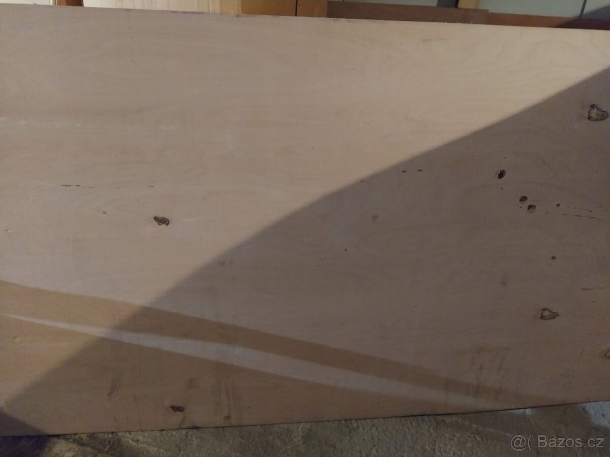 překližka 15mm; 200x125cm