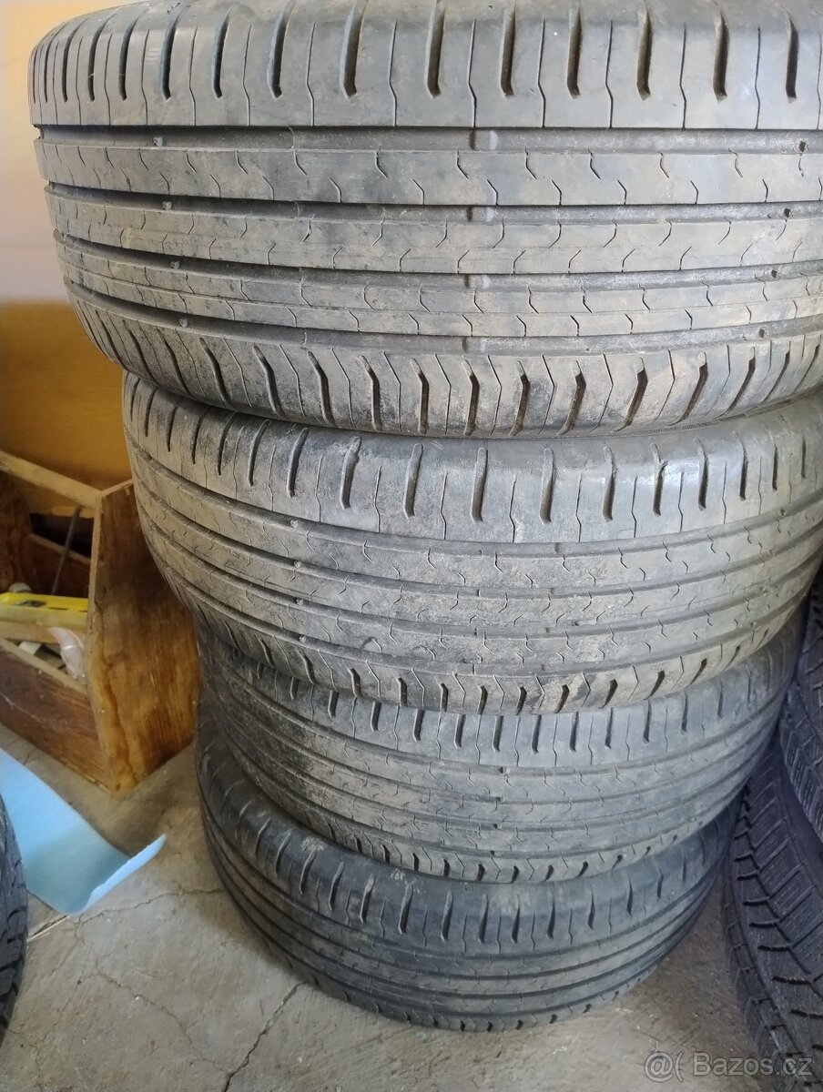 Letní pneu Continental 205/55 16