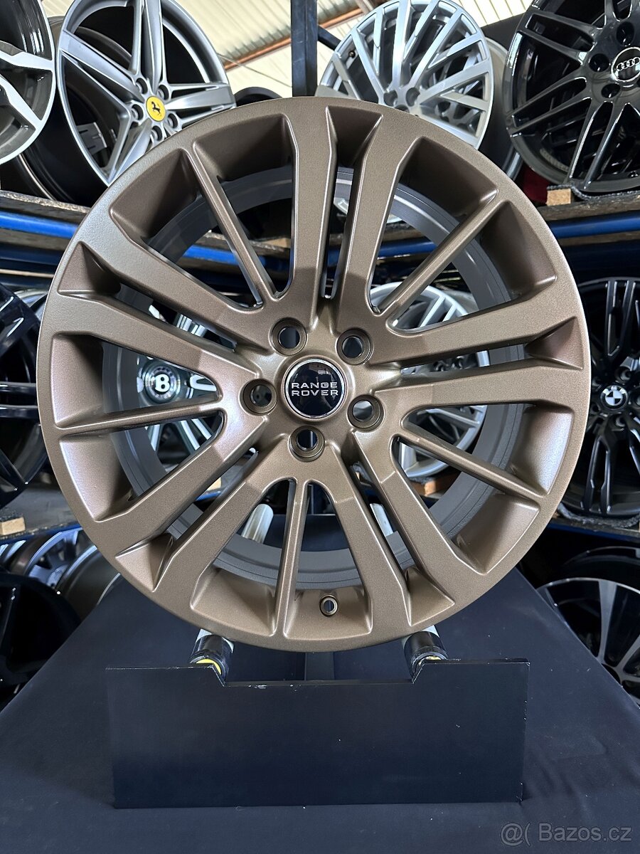 Land Rover - orig. ALU disky 5x120 R20