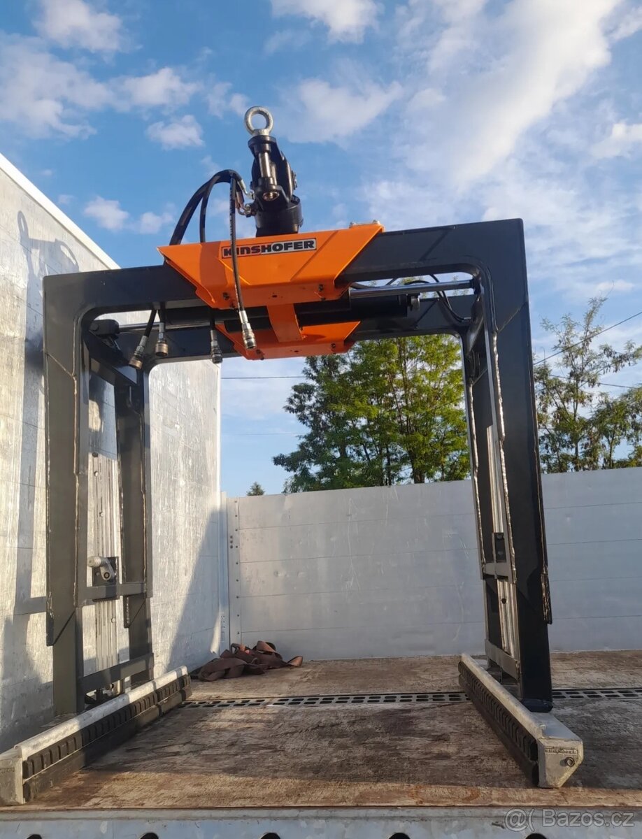 Značkové hydraulické nakládací vidle „KINSHOFER“