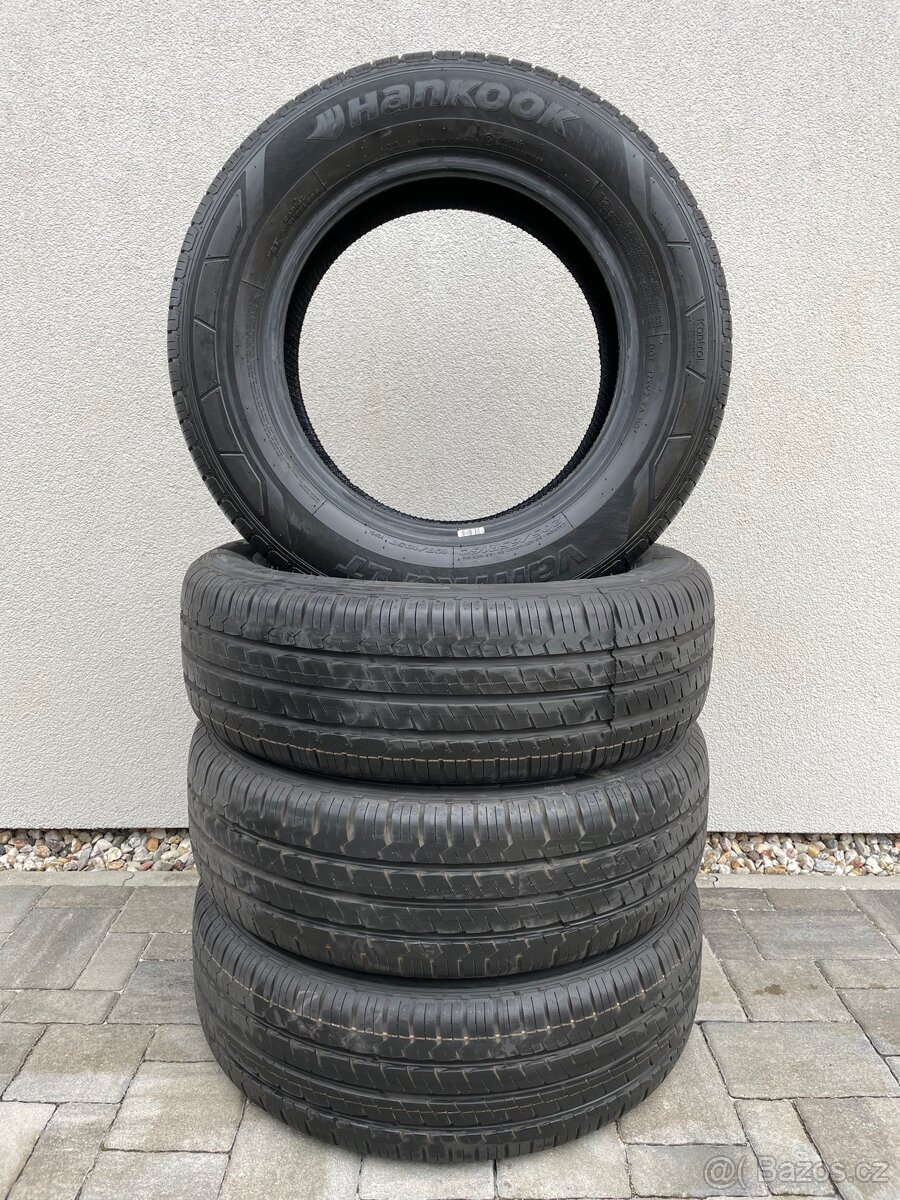 Sada letních pneu.Hankook 205/65 R16 C